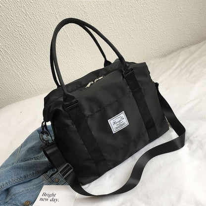 Shoulder Gym Bag for Short-Distance Travel
